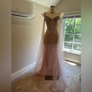 Custom Portia and Scarlett Gown